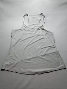 Athleta Speedsetter Tank Top Size Large - Double Strap Racerback with Pocket - Picture 1 of 10