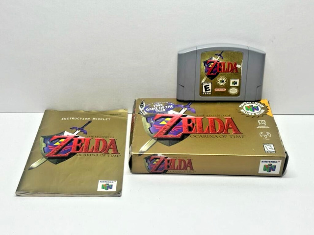 The Legend Of ZELDA Ocarina Of Time - Nintendo 64 - Used games – Just4Games