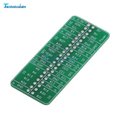 5pcs WEMOS GPIO  V1.0.0 Reference Card Board For Raspberry Pi Model B+/Pi 2/Pi 3 - Bild 1 von 4