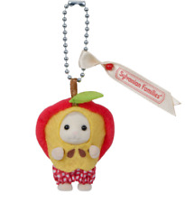 Sylvanian Families Calico Critters Sheep Baby Keychain Key Ring "Apple" PSL