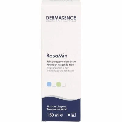P&M COSMETICS GMBH & CO. KG DERMASENCE RosaMin Reinigungsemulsion 150 ml PZN14171018