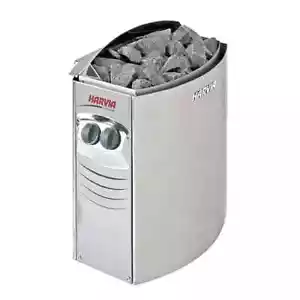 Harvia Vega 9,0 kW | integrierte Steuerung | BC90 + Harvia AC3000 Saunasteine - Bild 1 von 1
