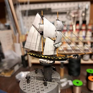1/700th US: Hermaphrodite Schooner (Prince de Neufchatel), 1813-1815 - Picture 1 of 1