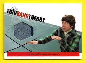 The Big Bang Theory Season 3 & 4 Wardrobe M-11 Simon Helberg as Howard Wolowitz - Picture 1 of 3
