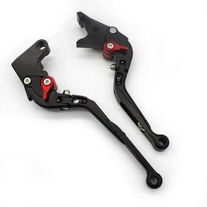 Sandblast Foldable&Extend Brake Clutch Lever For Triumph TIGER 1050/Sport 17-18 - Picture 1 of 9