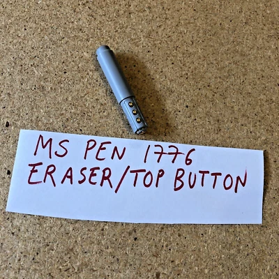 Microsoft Surface Pen 1776 Eraser Top Button ONLY with LED Light - Silver - Image 1 of 4
