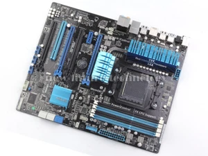 ASUS AMD 990FX Motherboard M5A99FX PRO R2.0 socket AM3+ DDR3 USB3.0 ATX - Picture 1 of 4