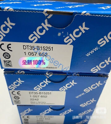 New SICK DT35-B15251 Laser Ranging Sensor Via FedEX or DHL - Image 1 of 4