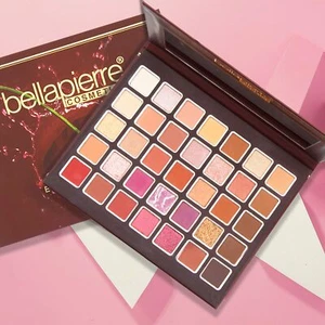 bellapierre Cherry Pop 35 Color Eyeshadow Makeup Palette - Picture 1 of 4