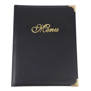 Restaurant Menu Sleeves Menu Book Menu Display Folder - Picture 1 of 12