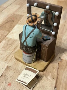 Vintage Emmett Kelly Clown Gedeck am Schminktisch Keramik Figur - Bild 1 von 9