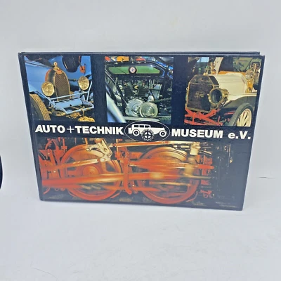 Vintage 1980's Auto Technic Museum e.V. Book Sinsheim Kraichgau Germany Signed - Image 1 of 4