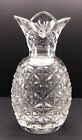 Waterford Crystal Pineapple Vase - 6 1/4” tall