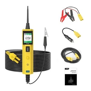 AUTOOL BT260 12V/24V Probador de Circuitos Automotrices Sistema Eléctrico Herramienta de Probador - Imagen 1 de 18