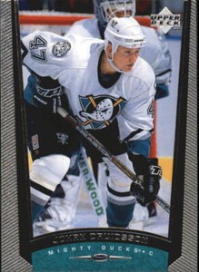 1998-99 Upper Deck Hockey #211 Johan Davidsson