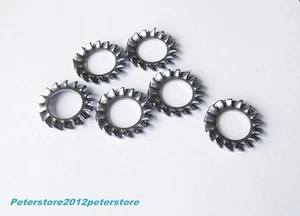 Fächerscheiben Edelstahl A2 DIN 6798 Form A M2 M2,5 M3 M4 M5 M6 M8 M10 M12 M14  - Bild 1 von 1