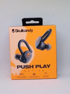 Nuevos Auriculares Inalámbricos Intrauditivos Activos Skullcandy Push Play, Batería 34 Horas (Negro) - Imagen 1 de 2
