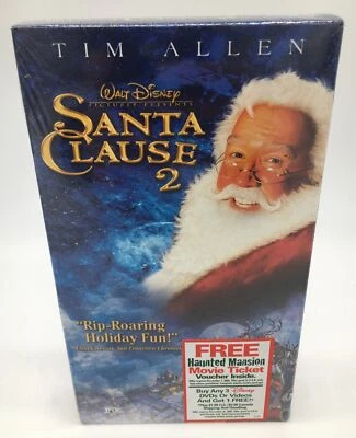 2003 The Santa Clause 2 (VHS Walt Disney - Tim Allen Judge Reinhold NEW SEALED - Image 1 of 4