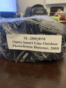 Optex SL-200QDM Smart Line Outdoor Photoelectric Perimeter Beam Detector - Picture 1 of 4
