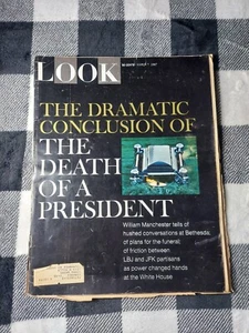 Look Magazine The Dramatic Conclusion of The Death of A President March 7, 1967 - Picture 1 of 5
