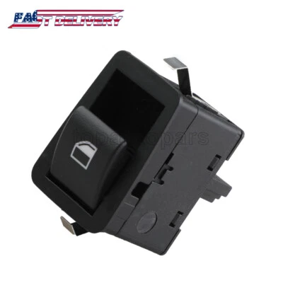 Interruptor de ventana eléctrica trasero izquierdo derecho para BMW 320i 323i 325i 328i 330i 61316902174 Foto 1 de 4