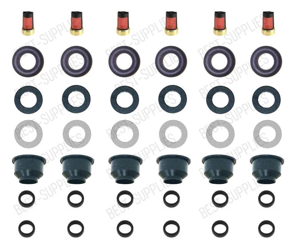 Injector Repair Service Kit for 2020 -2012 Buick Cadillac Chevy GMC 3.6 12634126 - Image 1 of 4