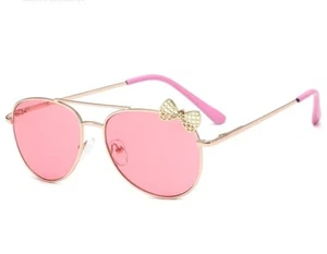 Kids Round Circle Cute Sunglasses for Girls & Boys | European & American Metal - Picture 1 of 25