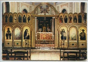 CP 20 Corse - Cargese - Intérieur de l'Eglise Grecque - Picture 1 of 2