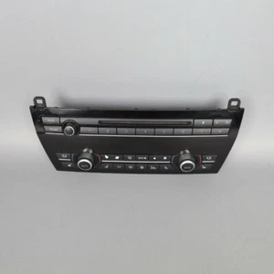 2011-2015 BMW 740i 750i 760i Audio Climate Temperature Control Panel OEM Used - Picture 1 of 16