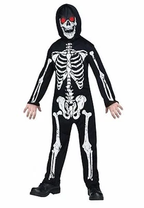 Fade In And Out Skeleton Phantom Child Costume - Picture 1 of 2