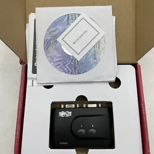 Tripp-Lite Compact USB KVM Switch with Audio MW1D4 - Picture 1 of 4