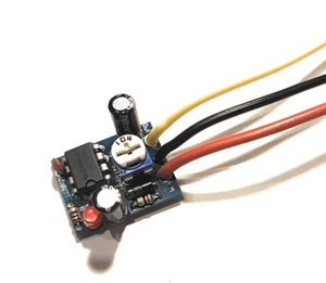 Mini LED Auto SRS ABS ABS Licht Zeitschaltuhr 1 bis 10 Sek Kit Verzögerung Aus 12V - Bild 1 von 7
