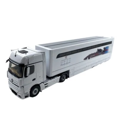 Modellino Camion Eligor 1/43 Mercedes Actros H3307 Williams Martini Racing 20... - Immagine 1 di 4