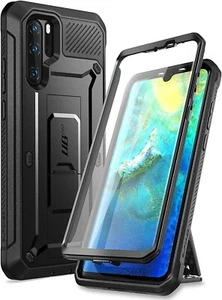 Funda SUPCASE Huawei Mate 30 Pro Cuerpo Completo Resistente Funda Antigolpes Negra - Imagen 1 de 14