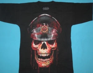 Slayer - T-shirt teschio slaytanico NUOVA - Foto 1 di 2