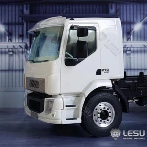 LESU Plastic Cabin Shell for 1/14 DIY RC For TAMIYA VM Tractor Truck Model - Picture 1 of 11