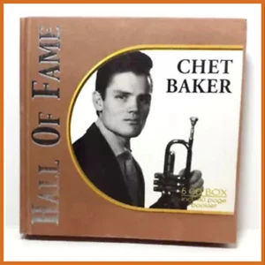 Chet Baker CD Box Set X5 CDs Hall of Fame Chet Baker Fast Free P&P - Picture 1 of 9