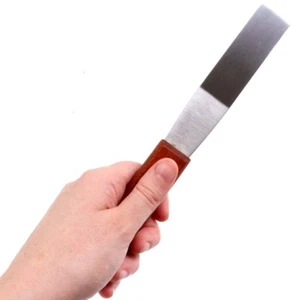 1" WALL SCRAPER Steel Metal Small Accurate Precise Thin Edging Corner Remover - Picture 1 of 4
