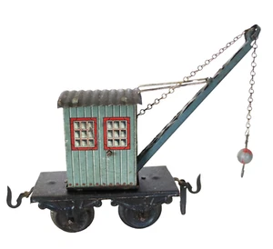 AC4449A: Vintage Bing 0 Gauge Crane Truck - Picture 1 of 3