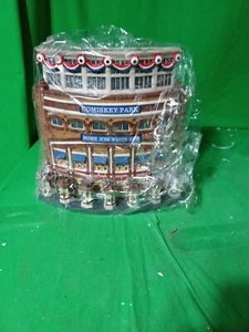 Dept 56 Christmas In The City OLD COMISKEY PARK 59215 BRAND NEW - Picture 1 of 5