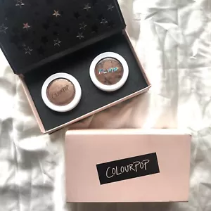 ColourPop x REVOLVE Highlighter/Bronzer Duo Pretense $18 *Read - Picture 1 of 5