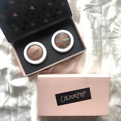 ColourPop x REVOLVE Highlighter/Bronzer Duo Pretense $18 *Read - Image 1 of 4