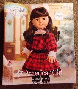 American Girl 2014 Catalog Featuring BeForever Dolls! Holiday Items, Isabelle! - Imagen 1 de 3