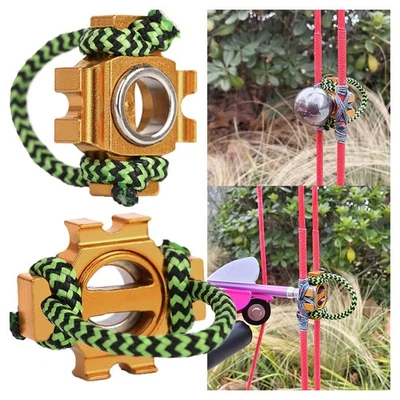 Steel Ball Magnetic Base Archery Bow Arrow Holder Dual-use Compound Bow Hunting - Image 1 of 4