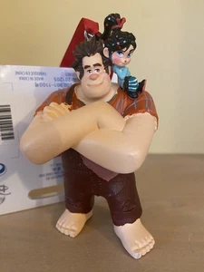 Disney Store Wreck It Ralph & Vanellope Sketchbook Xmas Ornament 2018 BNWT - Picture 1 of 8