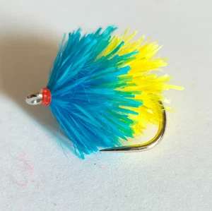 3 BLOBS FLY FISHING WET TROUT FLIES SIZE 10 - Picture 1 of 2