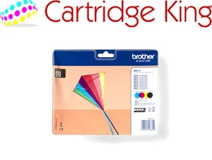 Brother Original LC223 Magenta/ Yellow/ Black/ Cyan Ink Value Pack - Picture 1 of 1