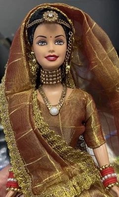 Barbie Expressions of India Wedding Fantasy Doll Special Edition Mattel - Image 1 of 4