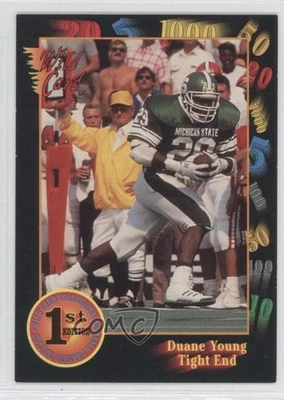 1991 Wild Card Draft Duane Young #125 - Image 1 of 2