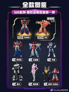 Auldey Transformers Blind Box Series 1 Set of 6 – Sealed Case - Picture 1 of 2